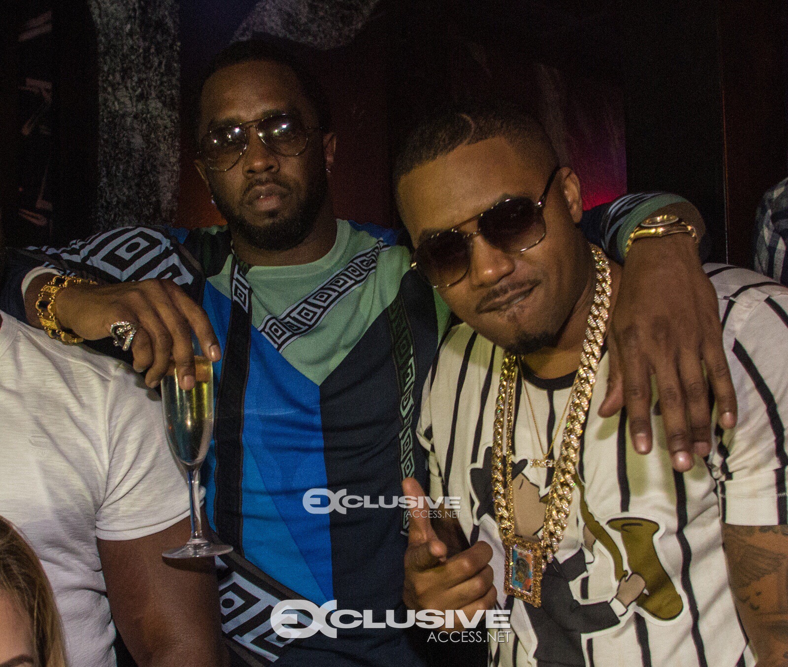 Hennessy VS Presents Diddy & Nas at Rockwell - Exclusive Access