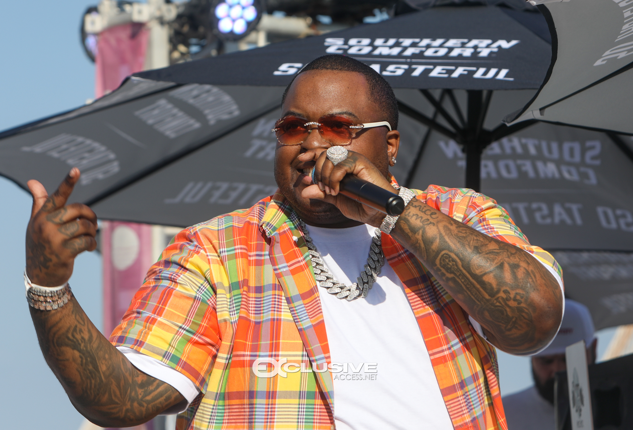 Sean Kingston Kicks Off Spring Break - Exclusive Access