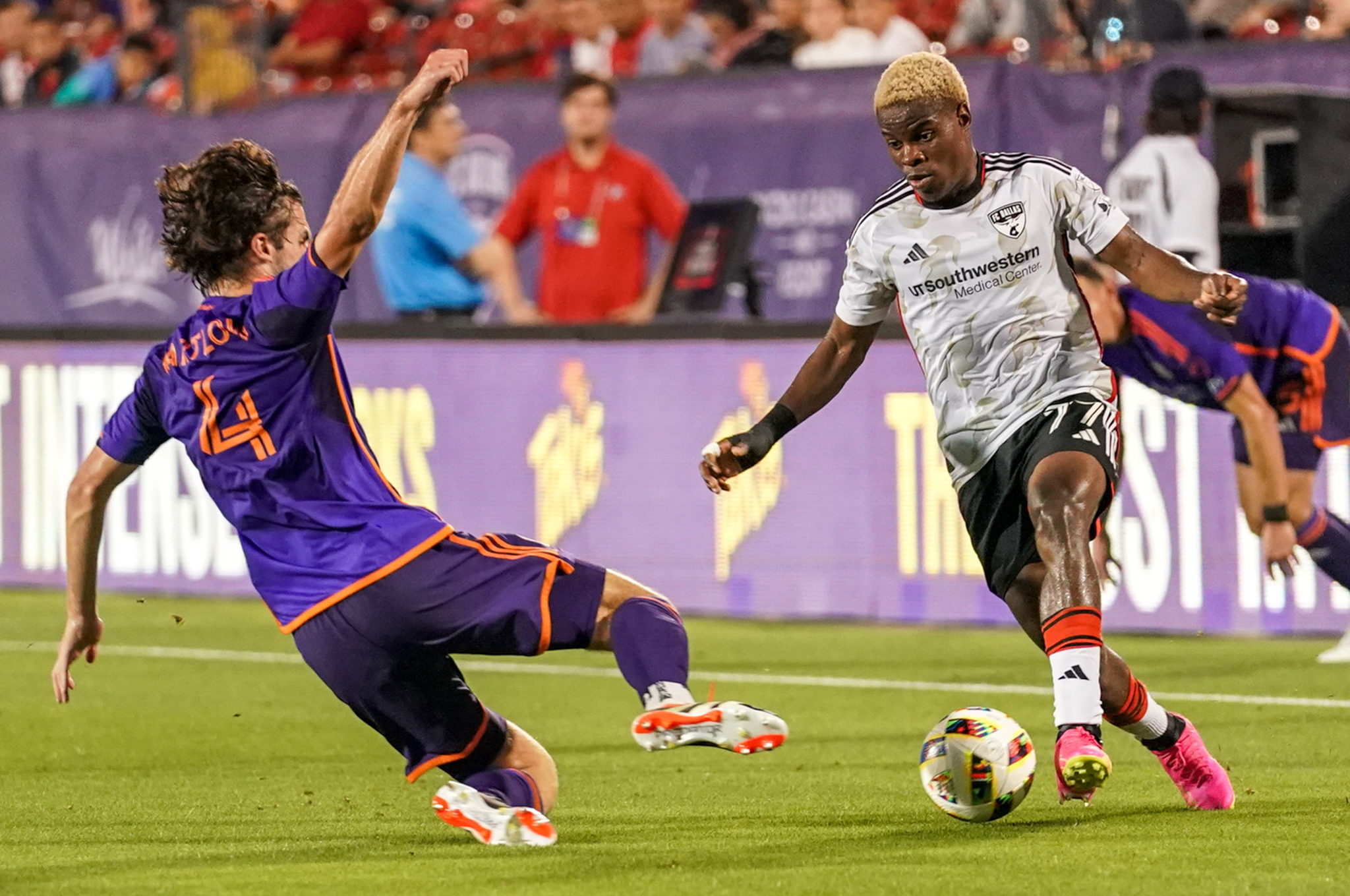 FC Dallas triumphs over Dynamo, breaking a seven-game winless streak ...