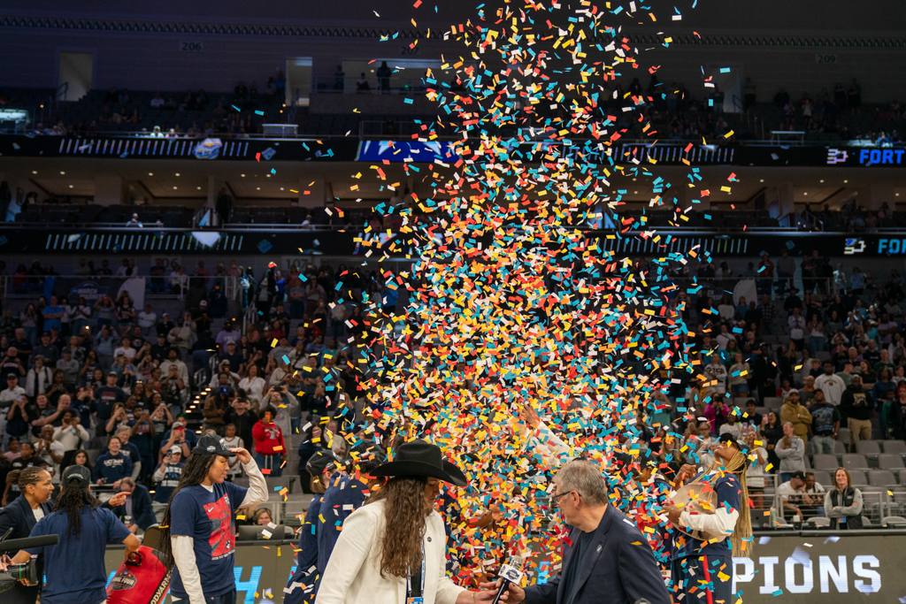 UConn Returns - Huskies Reach 25th Final Four Behind Rising Star ...