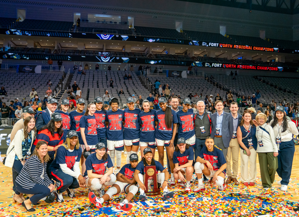 UConn Returns - Huskies Reach 25th Final Four Behind Rising Star ...